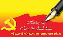 Trách nhiệm và sứ mệnh của đảng viên, tri thức, bác sĩ trẻ ngành Y tế trong bảo vệ nền tảng tư tưởng của đảng giai đoạn hiện nay