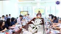 Thứ trưởng Bộ Y tế Nguyễn Thị Liên Hương làm việc với Viện Dinh dưỡng