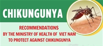 Bộ Y tế khuyến cáo phòng bệnh Chikungunya