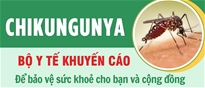 Bộ Y tế khuyến cáo phòng bệnh Chikungunya