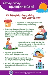Phòng chống dịch bệnh mùa hè