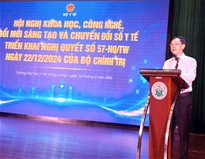 Hội nghị khoa học, công nghệ, đổi mới sáng tạo và chuyển đổi số y tế