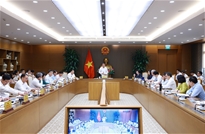 Thủ tướng Lê Minh Hưng làm việc với lãnh đạo Bộ Y tế 