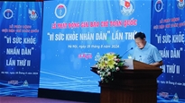 Phát động Giải Báo chí toàn quốc “Vì sức khoẻ nhân dân” năm 2024