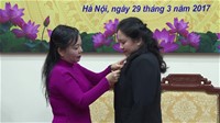 Bộ Y tế trao Kỷ niệm chương Vì sức khỏe nhân dân cho bà Võ Thị Phượng - Trưởng Văn phòng đại diện Sanofi tại Việt Nam