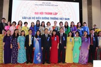 Đại hội thành lập Câu lạc bộ Điều dưỡng trưởng Việt Nam