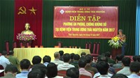 Bộ Y tế diễn tập phòng, chống khủng bố