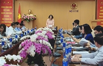 Bộ Y tế tổ chức Hội thảo xin ý kiến dự thảo Nghị định và các Thông tư hướng dẫn Luật Phòng bệnh