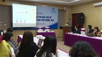 Hội thảo cung cấp thông tin báo chí ​về phòng chống tác hại rượu bia