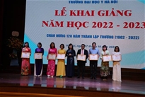 Đại học Y Hà Nội khai giảng năm học mới