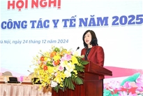 Hội nghị triển khai công tác y tế năm 2025