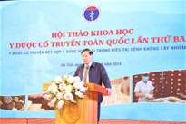 Hội thảo khoa học Y Dược cổ truyền toàn quốc lần thứ 3