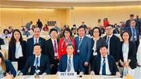 Thứ trưởng Bộ Y tế Trần Văn Thuấn tham dự Kỳ họp lần thứ 78 Đại hội đồng Y tế Thế giới tại Geneva, Thụy Sĩ 