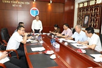 Thứ trưởng Trần Văn Thuấn kiểm tra công tác y tế phục vụ Kỳ thi tốt nghiệp Trung học phổ thông 