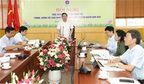 Hội nghị trực tuyến tăng cường công tác phòng, chống các dịch bệnh truyền nhiễm năm 2025