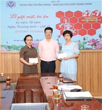 Gặp mặt viên chức, người lao động có bố mẹ là liệt sĩ, thương binh, bệnh binh