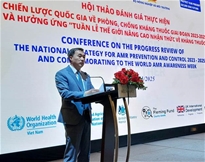 Hội thảo đánh giá thực hiện Chiến lược Quốc gia về phòng, chống kháng thuốc giai đoạn 2023- 2025 và Hưởng ứng “Tuần lễ thế giới nâng cao nhận thức về kháng thuốc”