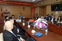 Đảng ủy Bộ Y tế tham gia trực tuyến Hội nghị tổng kết công tác phòng, chống tham nhũng, lãng phí, tiêu cực nhiệm kỳ Đại hội XIII của Đảng