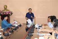 Thứ trưởng Trần Văn Thuấn chủ trì cuộc họp chuẩn bị cho Ngày Hiến mô, tạng Việt Nam