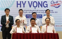 Ký kết Chương trình phối hợp truyền thông, vận động hiến tặng mô, tạng giai đoạn 2026 - 2031
