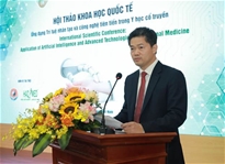 Hội thảo quốc tế về Ứng dụng trí tuệ nhân tạo và công nghệ tiên tiến trong Y học cổ truyền