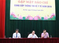  Bộ Y tế gặp mặt báo chí cung cấp thông tin y tế 2019