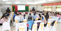 Tập huấn giảng viên “Kỹ năng truyền thông giáo dục sức khỏe trực tiếp” tại Long An