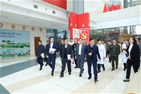 Diễn tập đảm bảo công tác y tế phục vụ Đại hội Đại biểu toàn quốc lần thứ XIV của Đảng