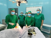 Ca phẫu thuật hàm mặt đầu tiên tại Côn Đảo trong chương trình luân phiên bác sĩ