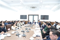 Họp thẩm định đảm bảo công tác y tế phục vụ Đại hội Đảng lần thứ XIV