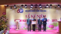 Lễ kỷ niệm 60 năm ngày truyền thống Viện Kiểm nghiệm thuốc Trung ương