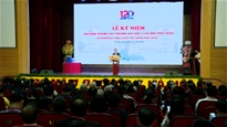 Lễ Kỷ niệm 120 năm thành lập Đại học Y Hà Nội