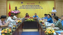 Hội nghị sơ kết 2 năm thực hiện quy chế phối hợp giữa Bộ Y tế và Tổng Liên đoàn Lao động Việt Nam