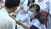 Kiểm tra công tác tổ chức chiến dịch bổ sung Vitamin A tại Hà Nội