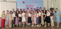 Tập huấn truyền thông chăm sóc sức khoẻ Bà mẹ - Trẻ em năm 2023 tại Bình Định