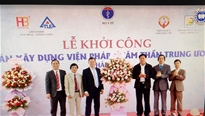 Khởi công Dự án xây dựng Viện pháp y (phân kỳ 2)