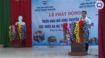 Thí điểm nâng cao chất lượng chăm sóc sức khỏe ban đầu tại TYT xã trên địa bàn Hà Giang giai đoạn 2023-2025