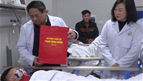 Thủ tướng Chính phủ, Bộ trưởng Bộ Y tế thăm, chúc tết Bệnh viện Việt Đức và Bệnh viện Nhi Trung ương