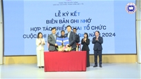 Trung tâm Truyền thông - GDSK Trung ương ký biên bản ghi hợp tác với Care for Việt Nam