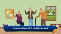 Phòng chống ngã ở người cao tuổi