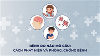 Bệnh do não mô cầu: Cách phát hiện và phòng, chống bệnh