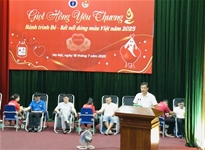 Đoàn thanh niên cơ quan Bộ Y tế hưởng ứng “Hành trình đỏ - kết nối dòng máu Việt”