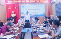 Trung tâm Truyền thông - GDSK Trung ương tổ chức Hội nghị điển hình tiên tiến giai đoạn 2020 - 2025