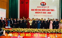 Đại hội đại biểu Đảng bộ Bộ Y tế: 