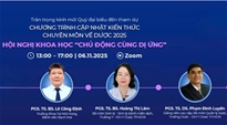 Hội nghị khoa học “Chủ động cùng dị ứng”