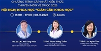Hội thảo khoa học “Giảm cân khoa học”