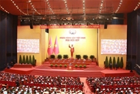 Khai mạc Đại hội đại biểu toàn quốc lần thứ XIV của Đảng Cộng sản Việt Nam