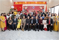 Trung tâm Truyền thông - GDSK Trung ương tổ chức gặp mặt các thế hệ cán bộ nhân kỷ niệm ngày Thầy thuốc Việt Nam 27/2
