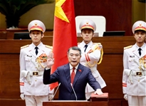 Đồng chí Lê Minh Hưng được bầu làm Thủ tướng Chính phủ