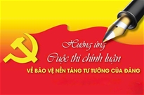Tuyên truyền bảo vệ nền tảng tư tưởng của Đảng trong kỉ nguyên mới